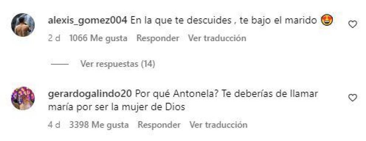 La respuesta que dan los fanáticos de Messi a las últimas fotos de Antonela ¿Es la mujer más respetada del mundo?
