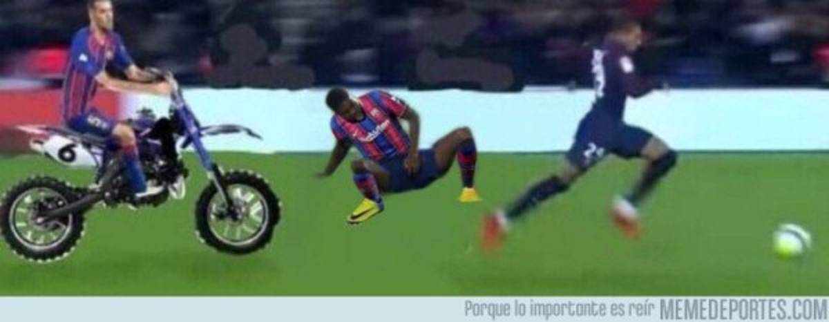 Los memes calientan el Barcelona-PSG por la Champions League y destrozan a Neymar