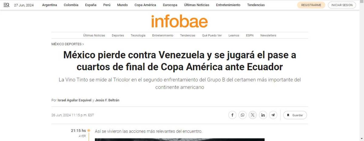 Destrozan a la Selección Mexicana de Fútbol: “Decepción nacional” y otros titulares de los medios aztecas