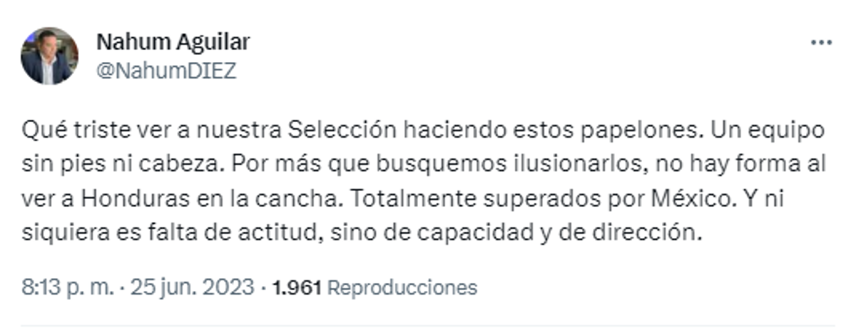 Prensa mexicana se preocupa por Honduras: “Una de sus peores selecciones; no merecen su actualidad”