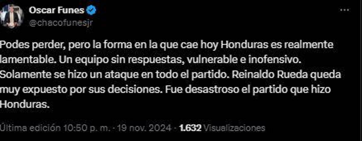 La prensa hondureña atiza contra Reinaldo Rueda tras goleada ante México: “Es toda tuya”, “Expuso de forma horrible al jugador” y “Fue vulnerable”