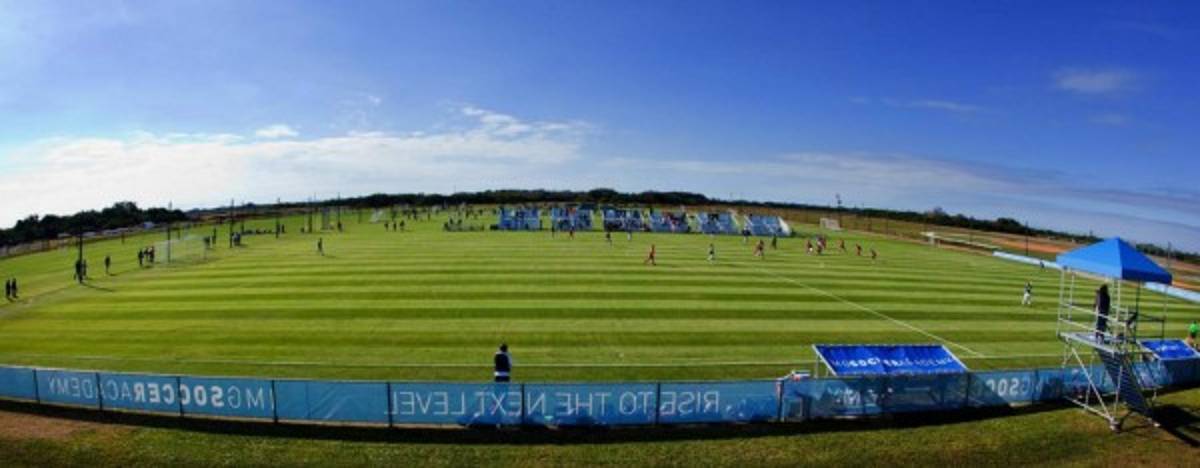 Así es el espectacular complejo donde la Sub20 de Honduras jugará en Bradenton, Florida