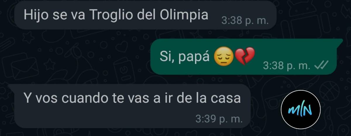 Los tremendos memes del adiós de Pedro Troglio del Olimpia donde no perdonan a Motagua