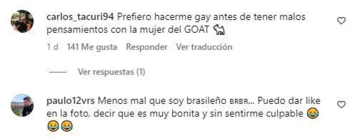 La respuesta que dan los fanáticos de Messi a las últimas fotos de Antonela ¿Es la mujer más respetada del mundo?