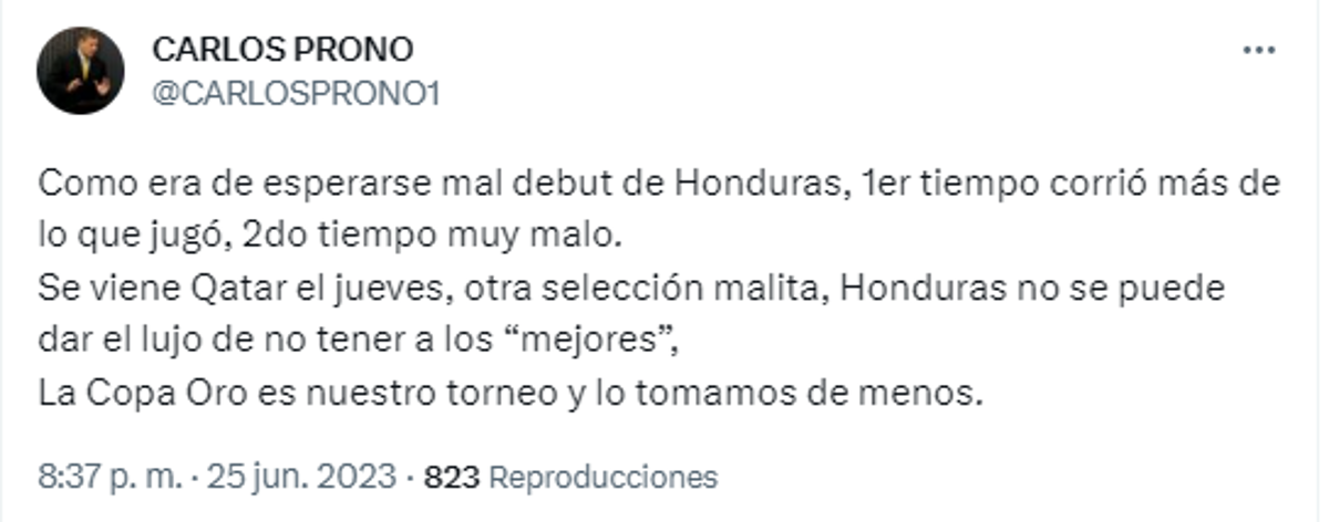 Prensa mexicana se preocupa por Honduras: “Una de sus peores selecciones; no merecen su actualidad”