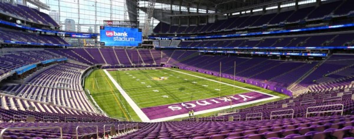 El espectacular estadio US Bank donde se jugará el Super Bowl LII