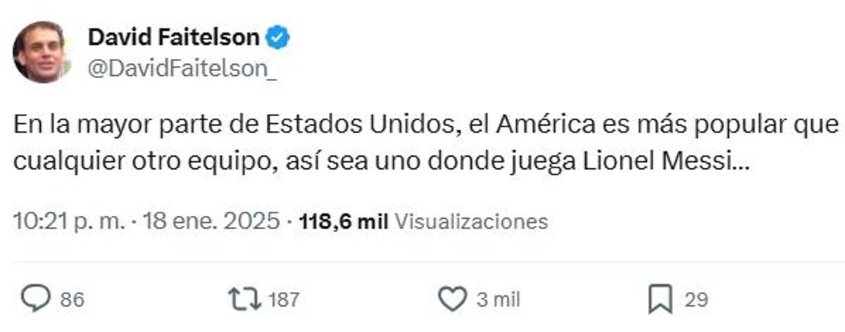 ¿Qué dijo Faitelson? Prensa mexicana reacciona por el gesto de Messi: “Se burla de la afición...”