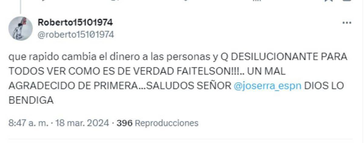 ¡Amistad rota! David Faitelson y José Ramón Fernández con brutal pelea en redes: “Sólo me da lástima”