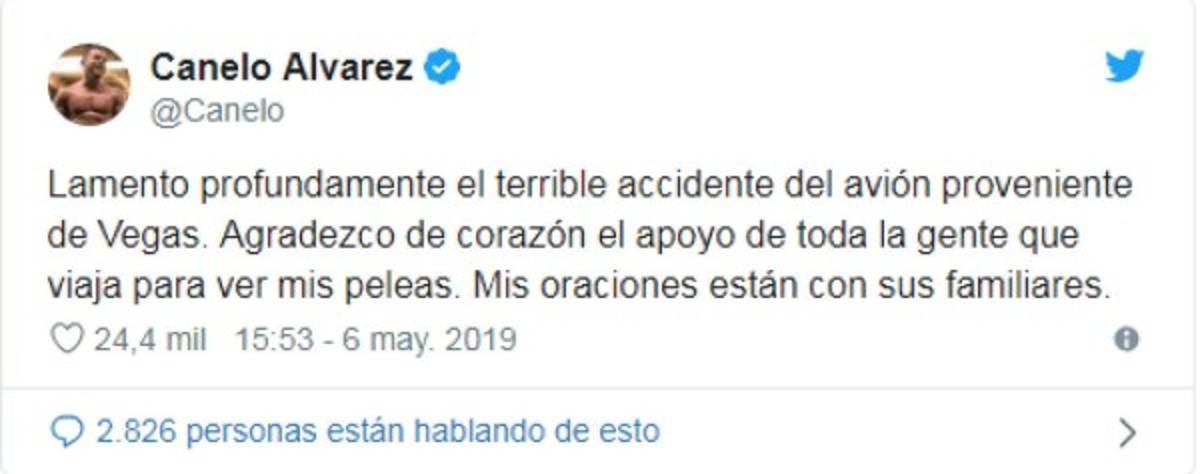 Confirman la muerte de una familia que asistió a la pelea del 'Canelo'