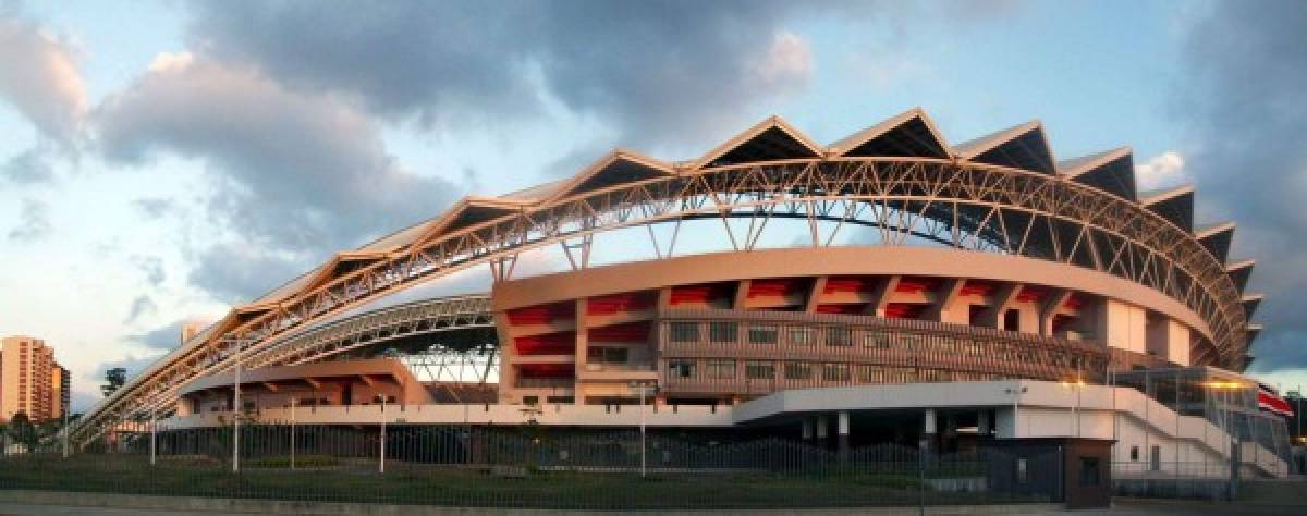 ¡Ni uno de Honduras! Los únicos estadios modernos en Centroamérica