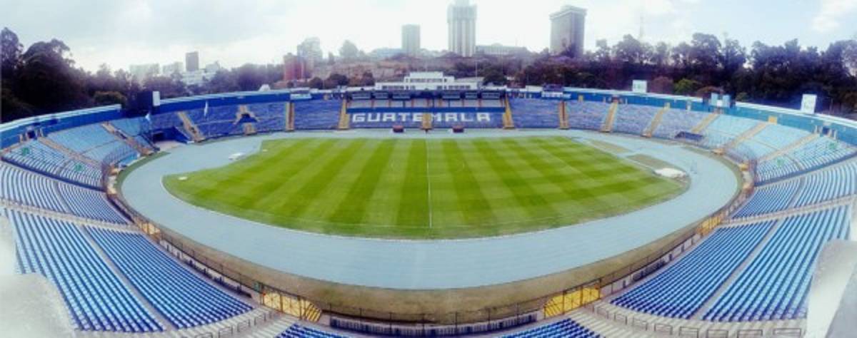 Conocé los estadios donde se juega la Primera División en Guatemala