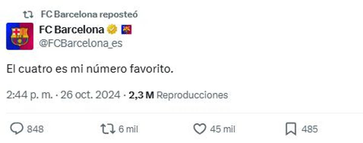 Las ‘burlas’ del Barcelona tras golear al Real Madrid en el Clásico: “Como en el patio del colegio”
