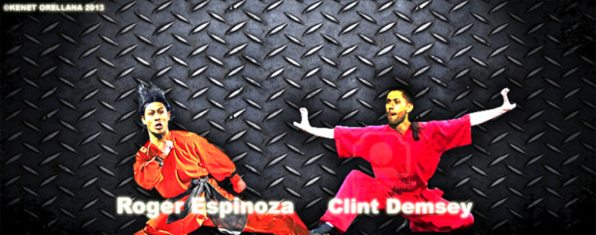 Fotomontajes dedicado al juego entre Honduras y Estados Unidos.