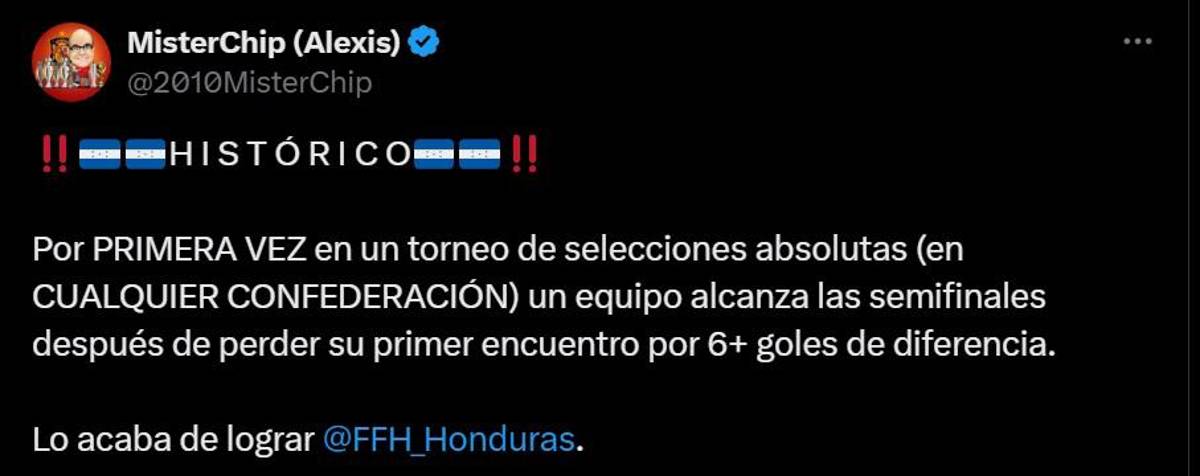 Faitelson reacciona al pase de Honduras a semifinales y ChepeBomba sufre con Panamá: bocones, a cerrar la boquita