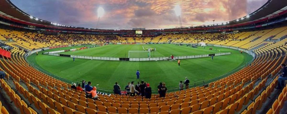 Westpac Stadium, el estadio de Nueva Zelanda donde Perú quiere hacer historia