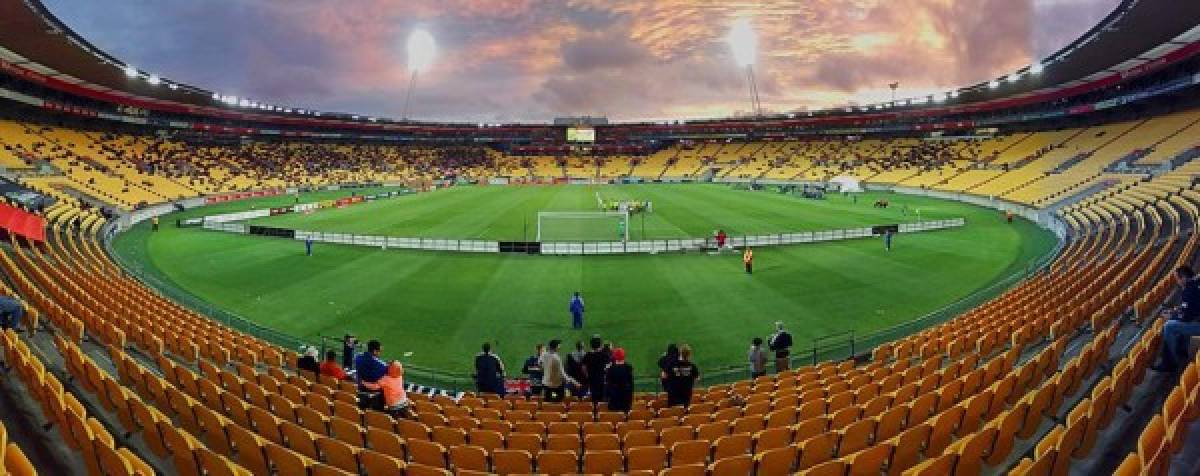 Westpac Stadium, el estadio de Nueva Zelanda donde Perú quiere hacer historia