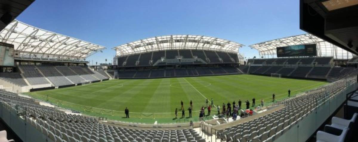 FOTOS: El nuevo estadio de Los Ángeles FC, una joya arquitectónica