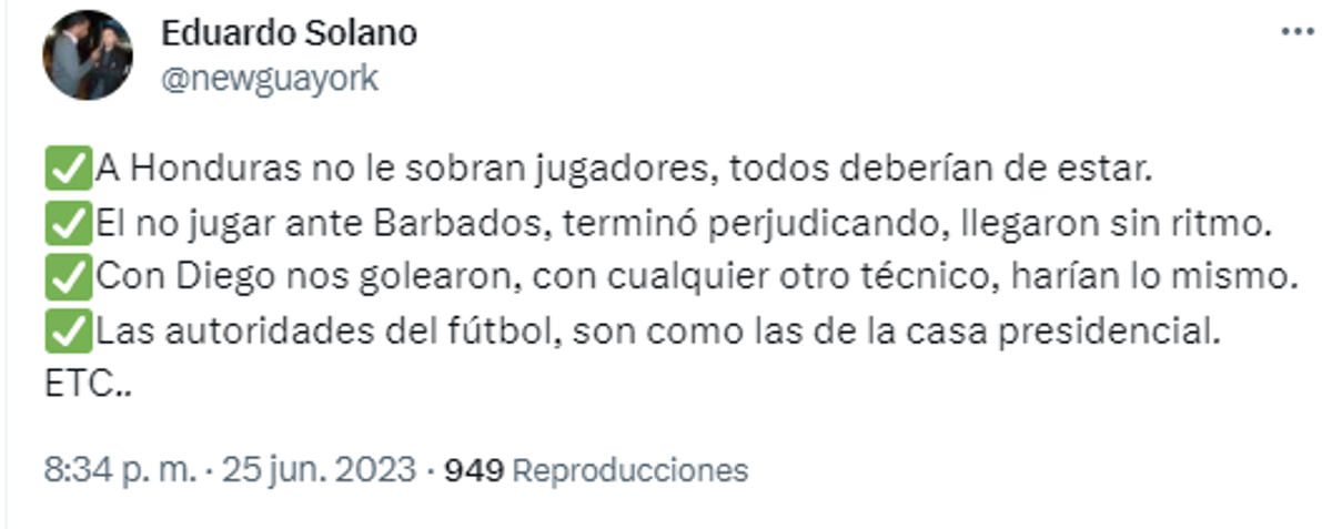 Prensa mexicana se preocupa por Honduras: “Una de sus peores selecciones; no merecen su actualidad”