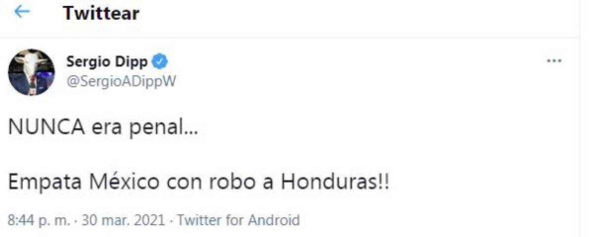 'Robo a Honduras': Lo que dijeron los periodistas sobre el penal a favor de México en la final del preolímpico