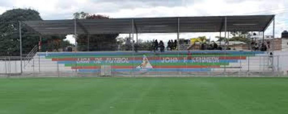 Así de humildes y bonitas son las canchas de la Liga de Ascenso de Honduras