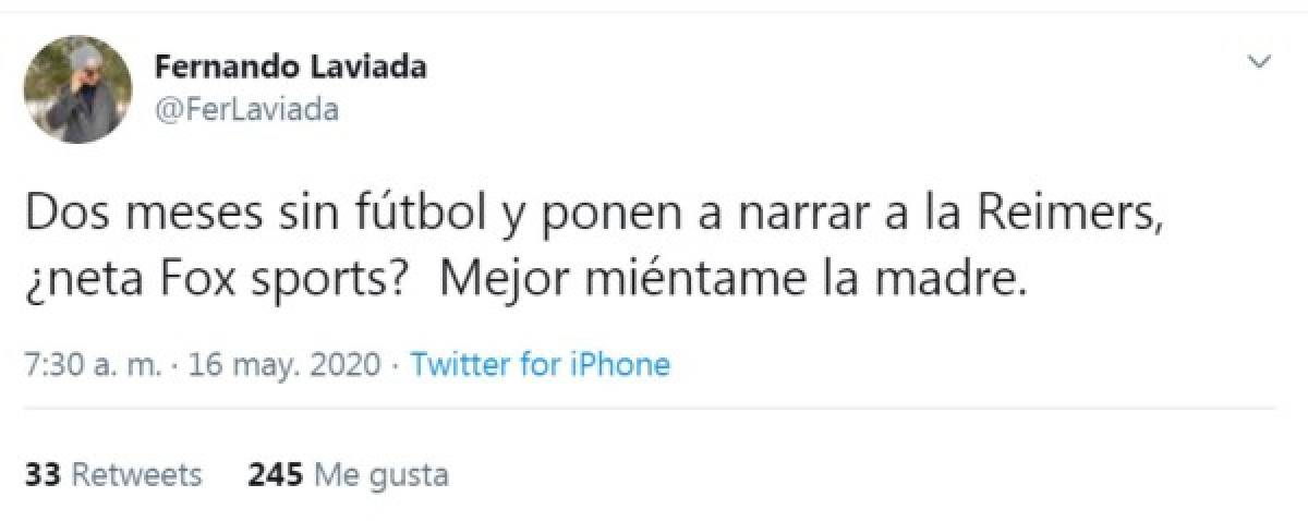 Revientan a la periodista Marion Reimers en el regreso del fútbol por su ''aburrida'' transmisión