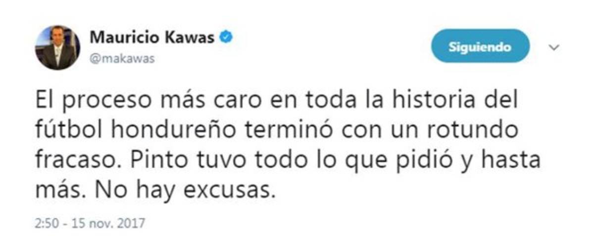 ¡Así reaccionaron los periodistas hondureños tras la eliminación de Honduras!