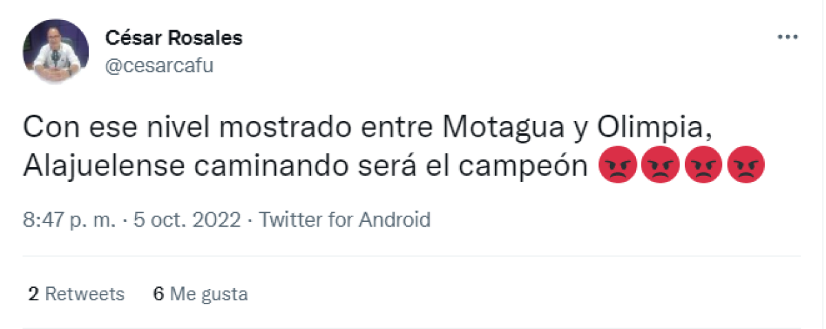Sin filtros: Periodistas reaccionan luego del amargo empate que sellaron Motagua y Olimpia en Liga Concacaf