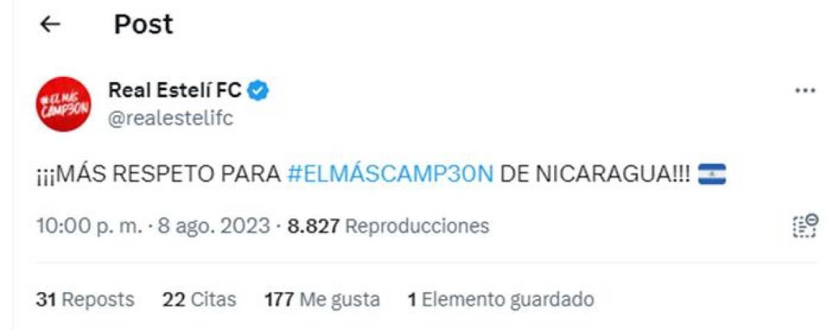 “Se esfuma el Real Madrid de Centroamérica”, “papelón” y “bochorno”: la reacción de la prensa a la derrota de Olimpia ante Estelí