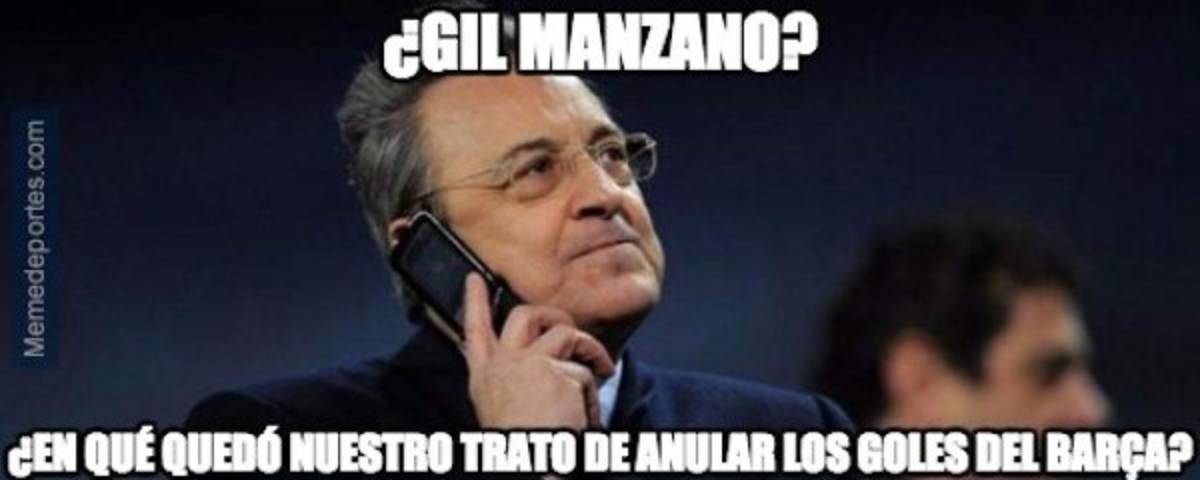 ¡Imperdibles! Por fin los memes están a a favor del Barcelona