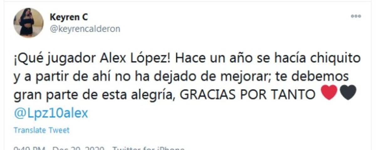 ¡Hasta le pidieron perdón! Las redes se inundan de elogios a Alex López tras la 30 del Alajuelense
