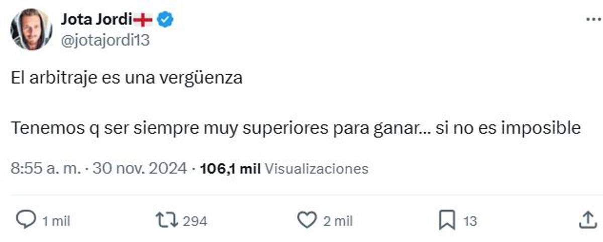 Barcelona perdió en casa ante Las Palmas y así reacciona la prensa: “Que cierren el VAR y pongan una ruleta; vergüenza”