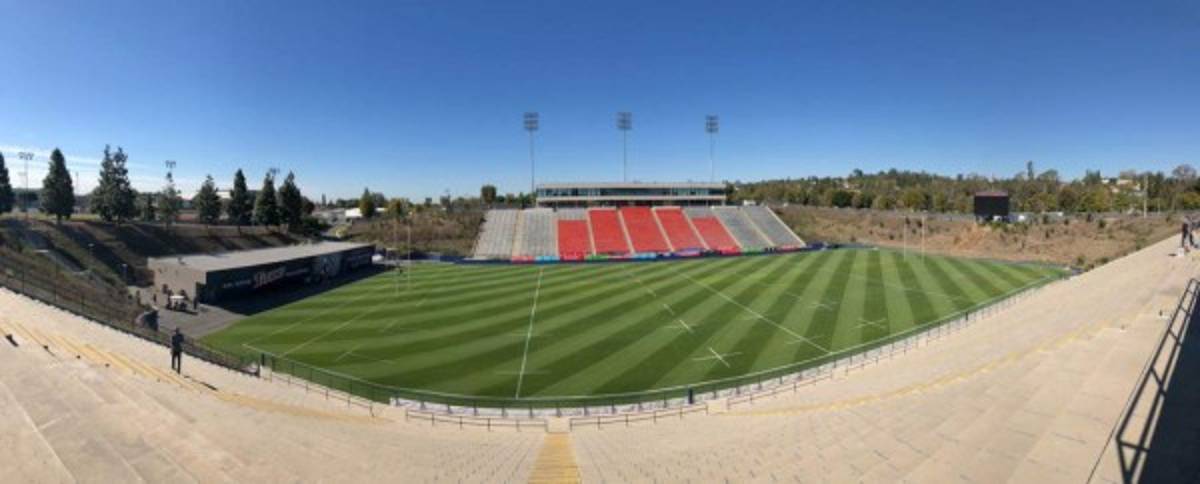 El Titan Stadium, el lugar donde 'Buba' López espera recuperar el brillo