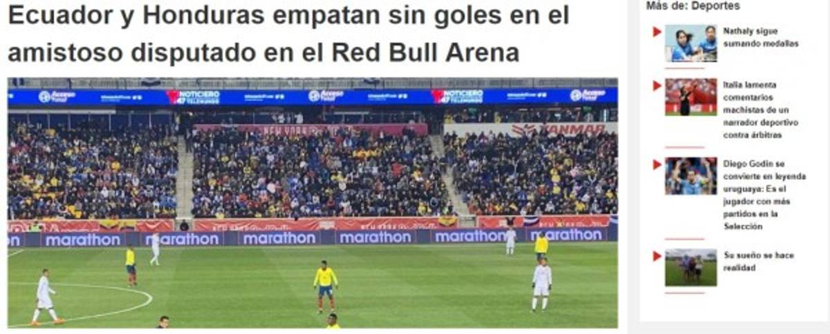 La prensa de Ecuador y los duros comentarios contra su selección y Bolillo Gómez