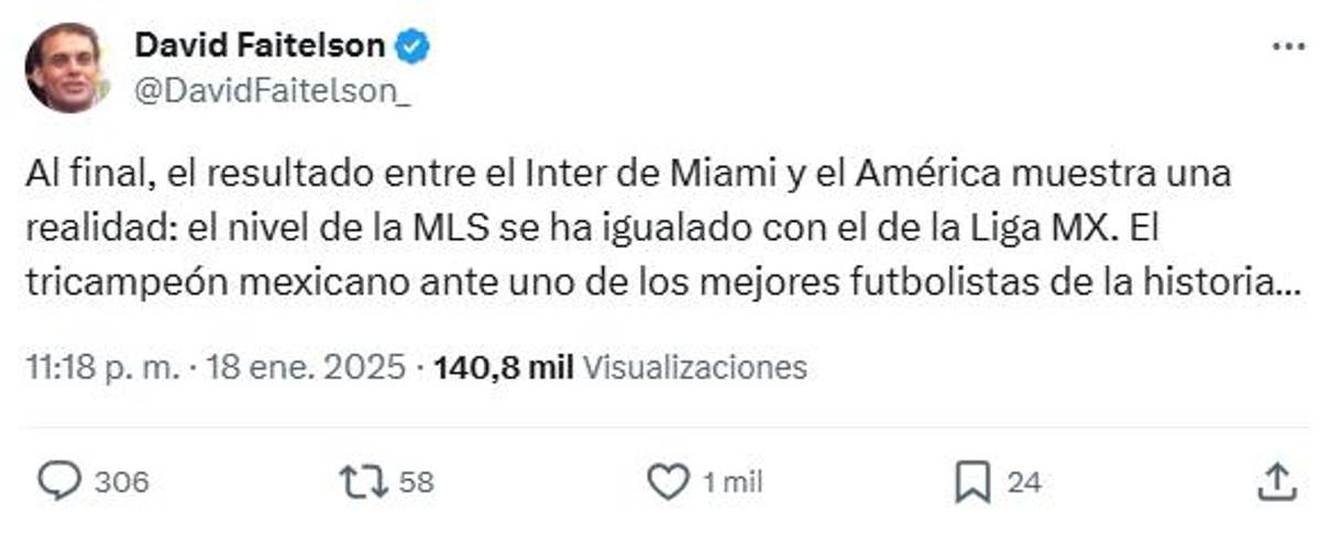 ¿Qué dijo Faitelson? Prensa mexicana reacciona por el gesto de Messi: “Se burla de la afición...”