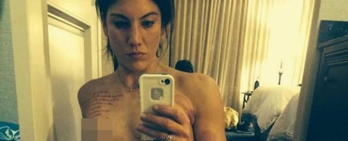 Hope Solo y las distracciones más sexys que se han visto dentro y fuera del campo