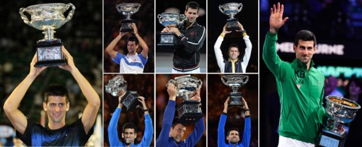 Novak Djokovic remonta a Thiem, gana el Australian Open 2020 y vuelve a ser el número uno