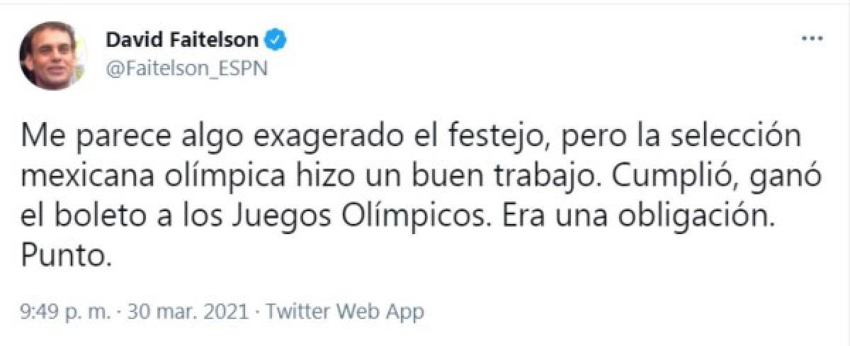 Así reaccionan los periodistas al trabajo de Honduras en el Preolímpico: ''Llegó menospreciado y fue el gran ganador''