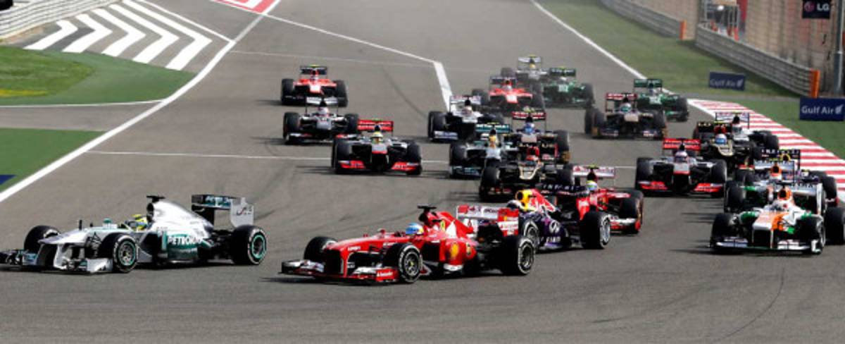 Vettel fue imparable y ganó fácil en Bahrein.