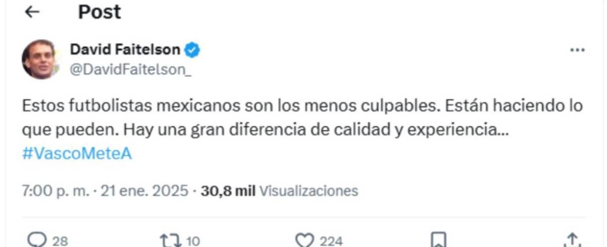 La sorpresiva reacción de Faitelson y la prensa azteca a la caída de México ante River Plate: “estos futbolistas son...”