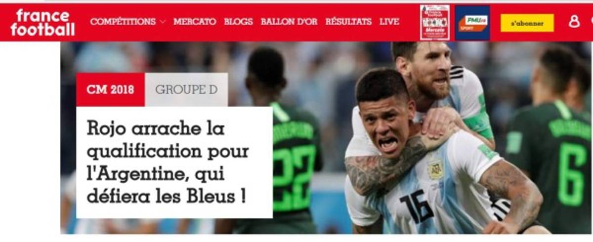 Milagro mundial y al Rojo vivo: Titulares de la prensa tras clasificación de Argentina