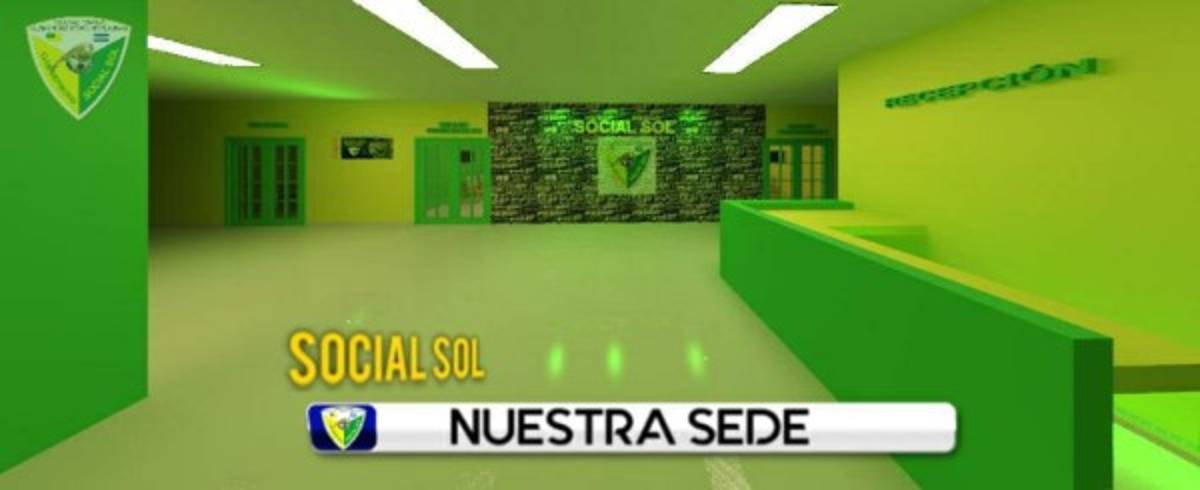 ¡Ambicioso proyecto! Social Sol presenta a Rony Morales y la maqueta de la sede que construirá