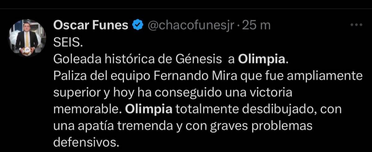 Falta de respeto Humillante: la prensa crítica a los jugadores del Olimpia de Espinel tras recibir goleada histórica por Génesis