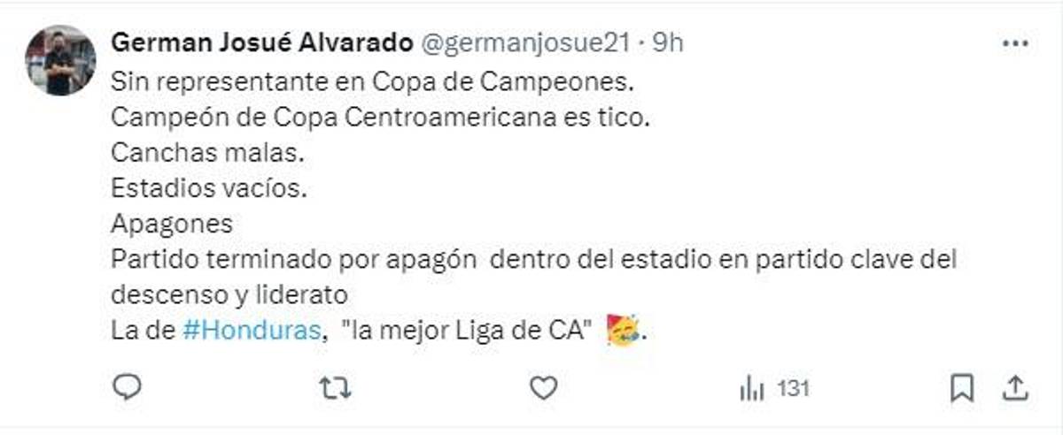 Periodistas hondureños “explotan” tras lo ocurrido en el UPNFM-Olimpia en Choluteca: “Vergüenza” y “es un asco”