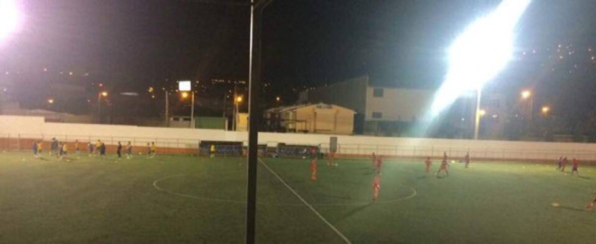 Las imágenes que dejó la jornada de Liga de Ascenso en Honduras