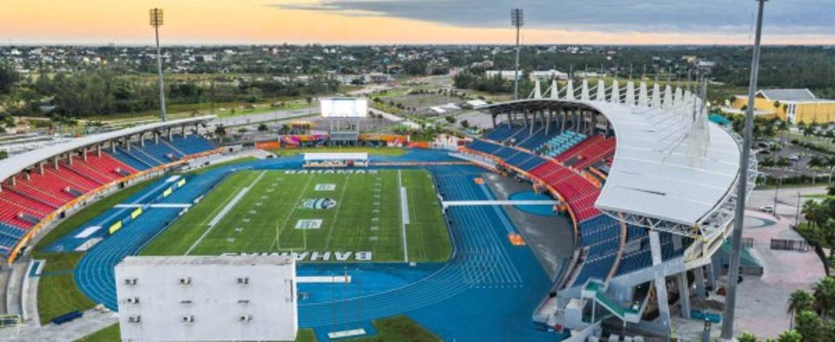 EN FOTOS: El bonito estadio de Bahamas en el que Costa Rica jugará ante Haití