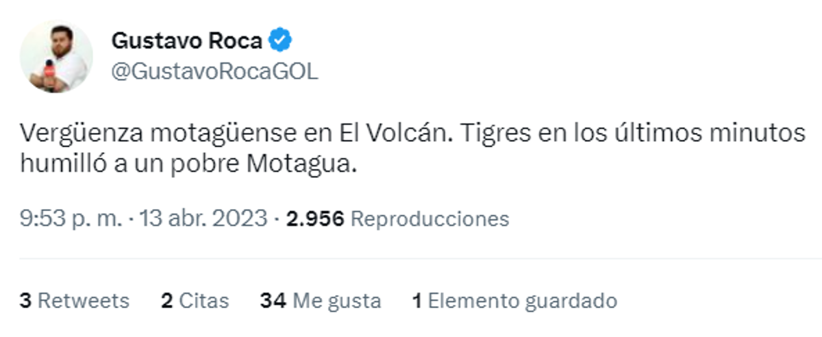 Periodistas hondureños reaccionan tras la paliza que sufrió Motagua ante Tigres: “Vergonzoso, papelón; la realidad de nuestro fútbol”