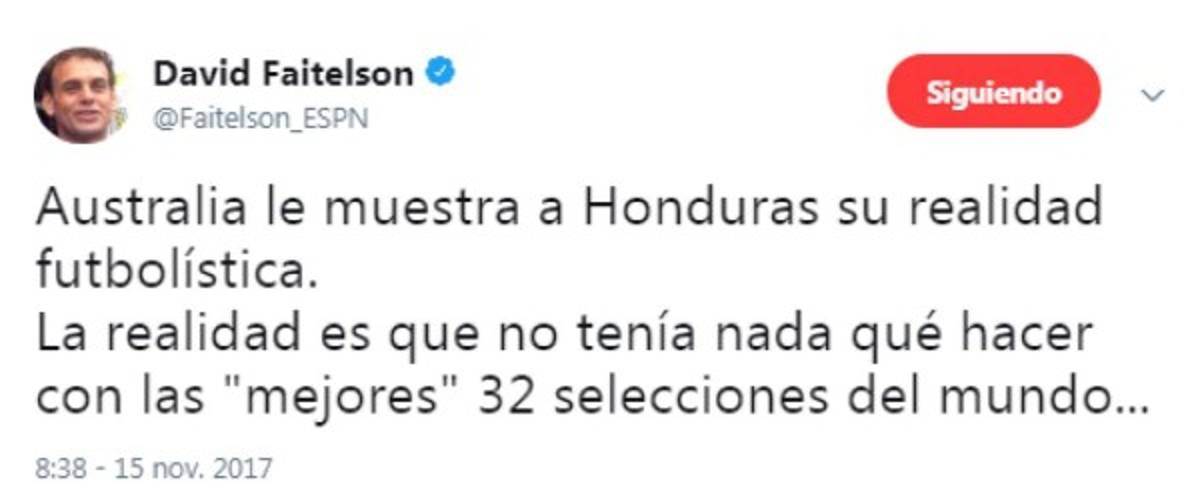 ¡Así reaccionaron los periodistas hondureños tras la eliminación de Honduras!