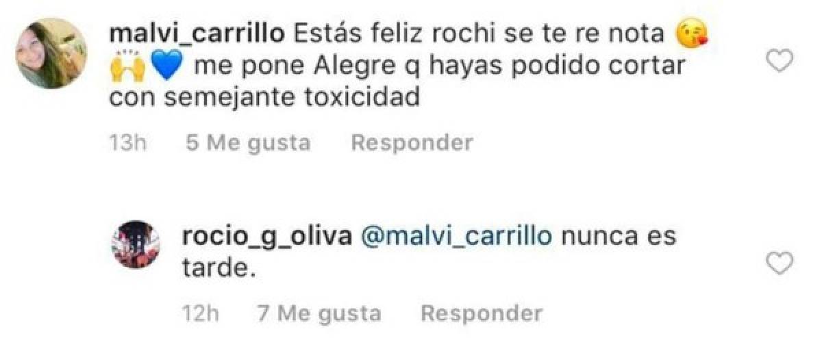 ¡Ruptura! Rocío pone fin a su relación con Maradona por los 30 años de diferencia en la edad