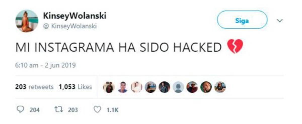 Kinsey Wolanski: Hackean el Instagram de la aficionada que se metió en la final de Champions