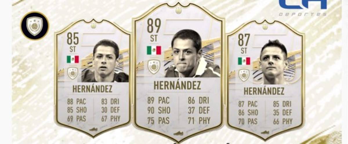 ¿Cómo se verían? Grandes futbolistas de Concacaf como íconos en FIFA Ultimate Team